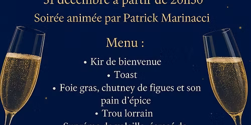 Soir\u00e9e de la St Sylvestre 