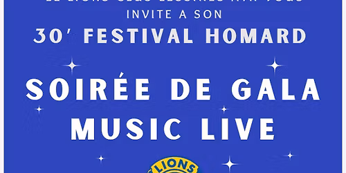 30\u00e8me Festival Homard