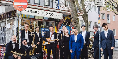 Summer-Jazz Festival - Abschluss mit Big Horns aus K\u00f6ln