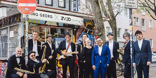 Summer-Jazz Festival - Abschluss mit Big Horns aus K\u00f6ln