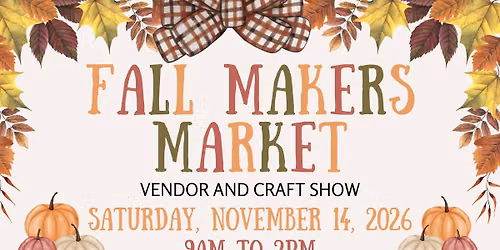 Soul Sisters Fall Makers Market