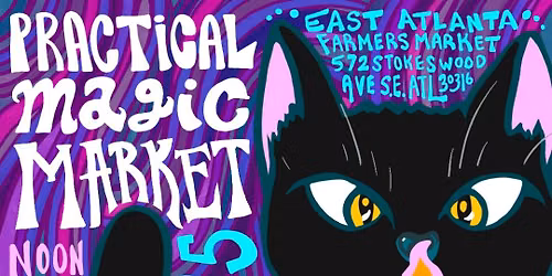 Practical Magic Market: Shop Local Handmade Art and Oddities!