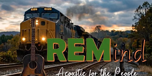 Live Music!  Dan Campbell - R.E.M Tribute