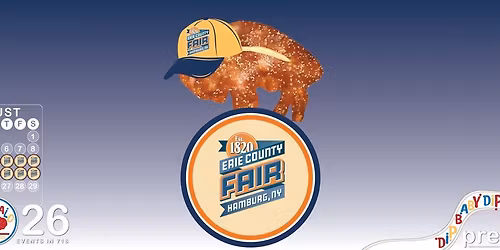 Erie County Fair 8\/12 - 8\/23