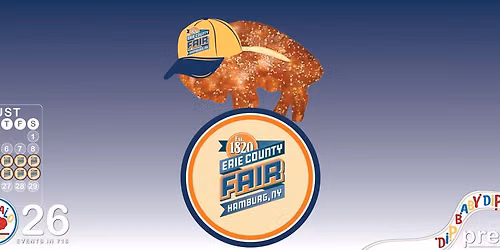 Erie County Fair 8\/12 - 8\/23