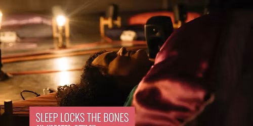 Sleep Locks the Bones av Maritea D\u00e6hlin