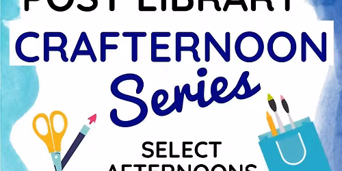 Crafternoon: Button Making