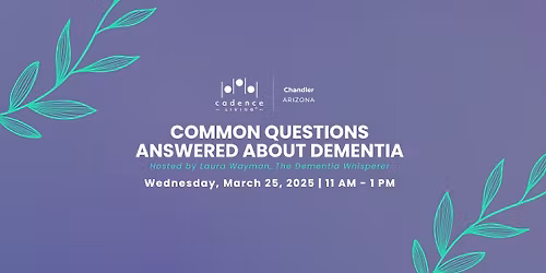 Understanding Dementia: Answers, Insight, and Hope