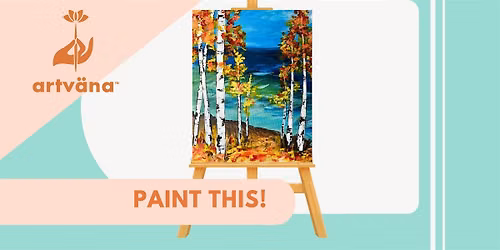Autumn Birch Paint and Sip at Top Rung Brewing | Lacey WA