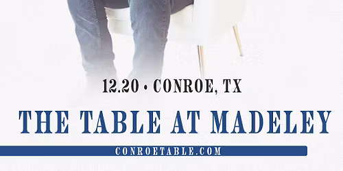 Rodell Duff \u2013 Live at The Table at Madeley! [ GET TICKETS ]