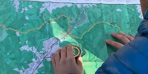Navigation Tools For The Backpacker And Hiker: Map & Compass Workshop
