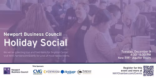 Newport Business Council Holiday Social