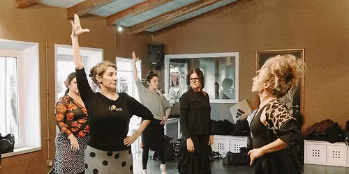 Flamenco Workshop Manchester \u2014 Technique Class | Intermediate level