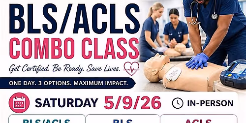 BLS\/ACLS Combo Class