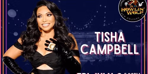 Tisha Campbell presented by Laugh Life Comedy
