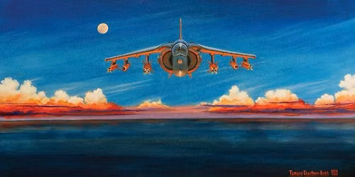 Harrier Sundown Gala