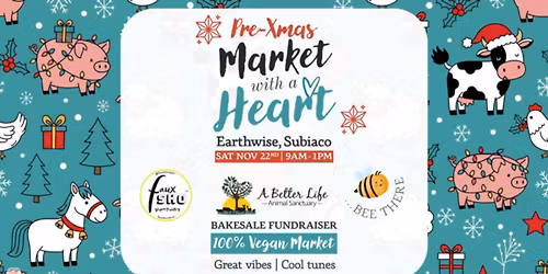 Pre-Xmas Market with a Heart - MwaH