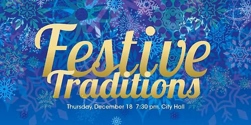 Edmonton Winds Presents: Festive Traditions