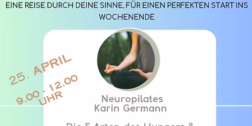 Mit Flow ins Wochenende