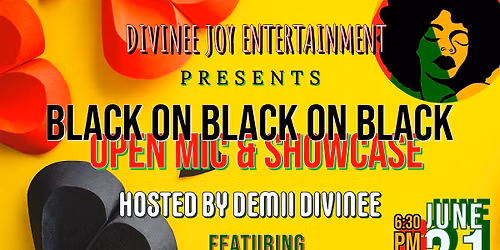 D.J.E. Presents: Black On Black On Black