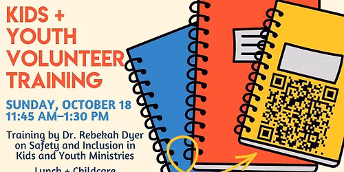 Foothills Kids & Youth Volunteer Training 