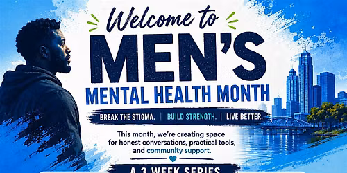 Men's Mental Health Event: You Matter!