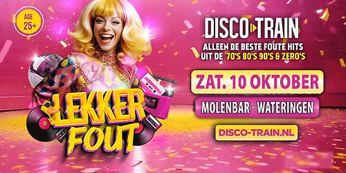 LEKKR FOUT - WATERINGEN