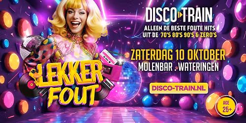 LEKKER FOUT - WATERINGEN