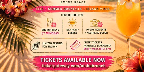 ALOHA BRUNCH