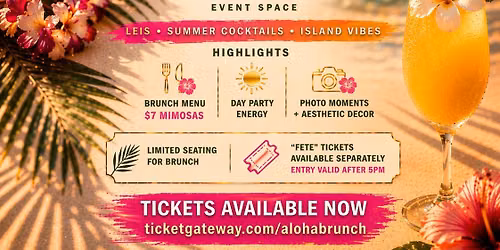 ALOHA BRUNCH