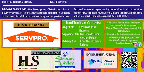 Broadlands LIVE! - Free Concert Series