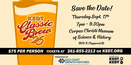 KEDT Classic Brew 2026 \ud83c\udf7b