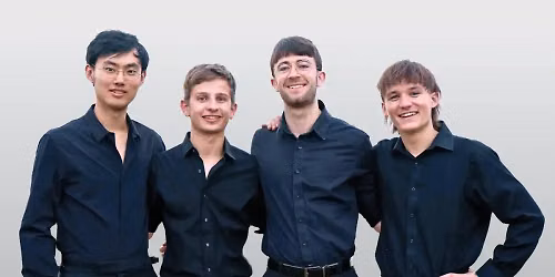 The Dolphins Quartet at Oxford Performing Arts Center