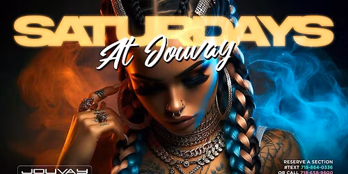 Saturdays at Jouvay Nightclub (Reggae Hiphop & Soca)