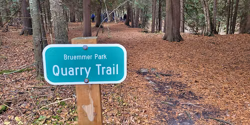 Silurian Geology of Kewaunee County: Guided Tour of Bruemmer County Park