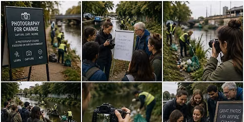 Free Photography Workshop for Project Volunteers!