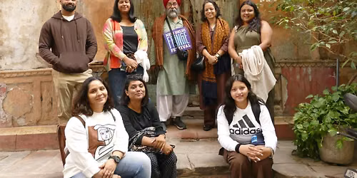 Begum & her Hookah (A heritage walk in Chandni Chowk, Old Delhi)