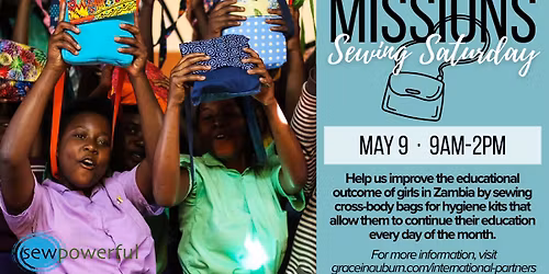 Missions Sewing Saturday