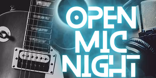 Open Mic Night with Colton Hatfield