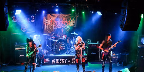 Motley 2 returns to Ray's Golden Lion in Richland, Washington