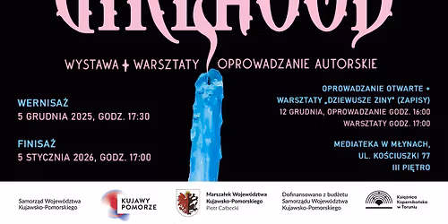 "Girlhood" indywidualna wystawa Agaty Burnat w Mediatece w M\u0142ynach, wernisa\u017c 05.12.25, godz. 17:30