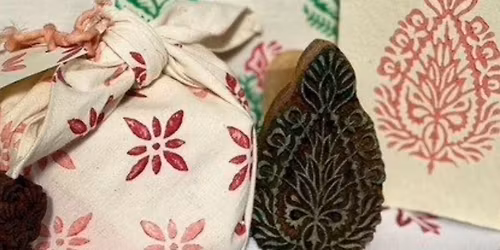 Traditional Indian Block Printing