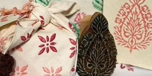 Traditional Indian Block Printing