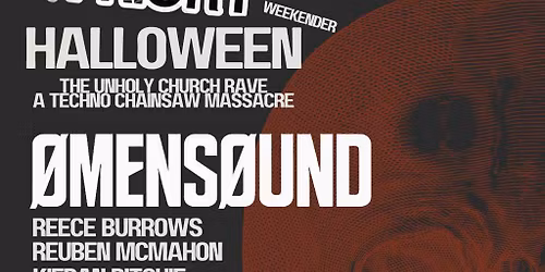 PRIORY HALLOWEEN WEEKENDER  : The Unholy Church Rave