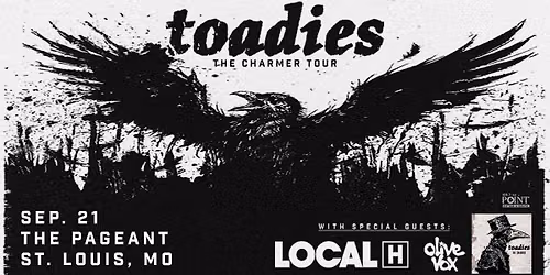 Toadies at The Pageant