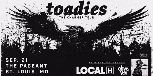 Toadies at The Pageant