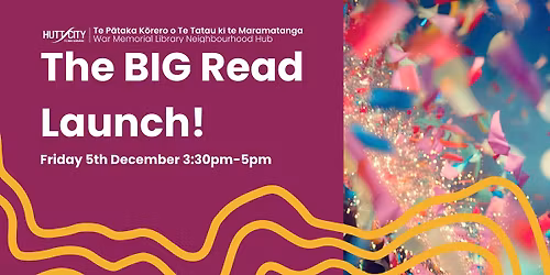 The BIG Read Launch!