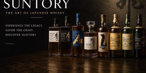 The Art of Japanese Whisky, The House of Suntory