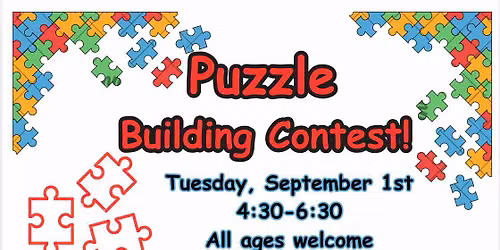 Puzzle Building Contest!