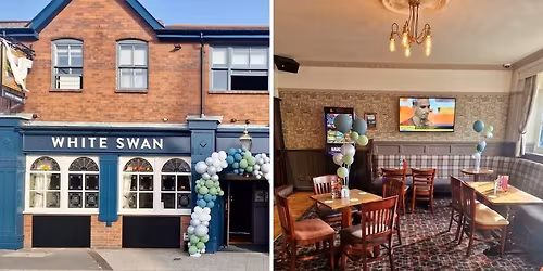 New Year's Eve Party at the White Swan in Oldbury!